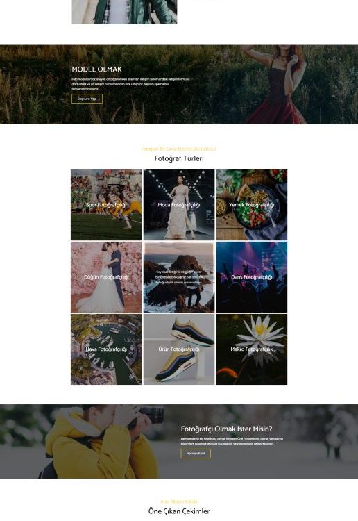 01 Foto Reklam Site Tasarımı