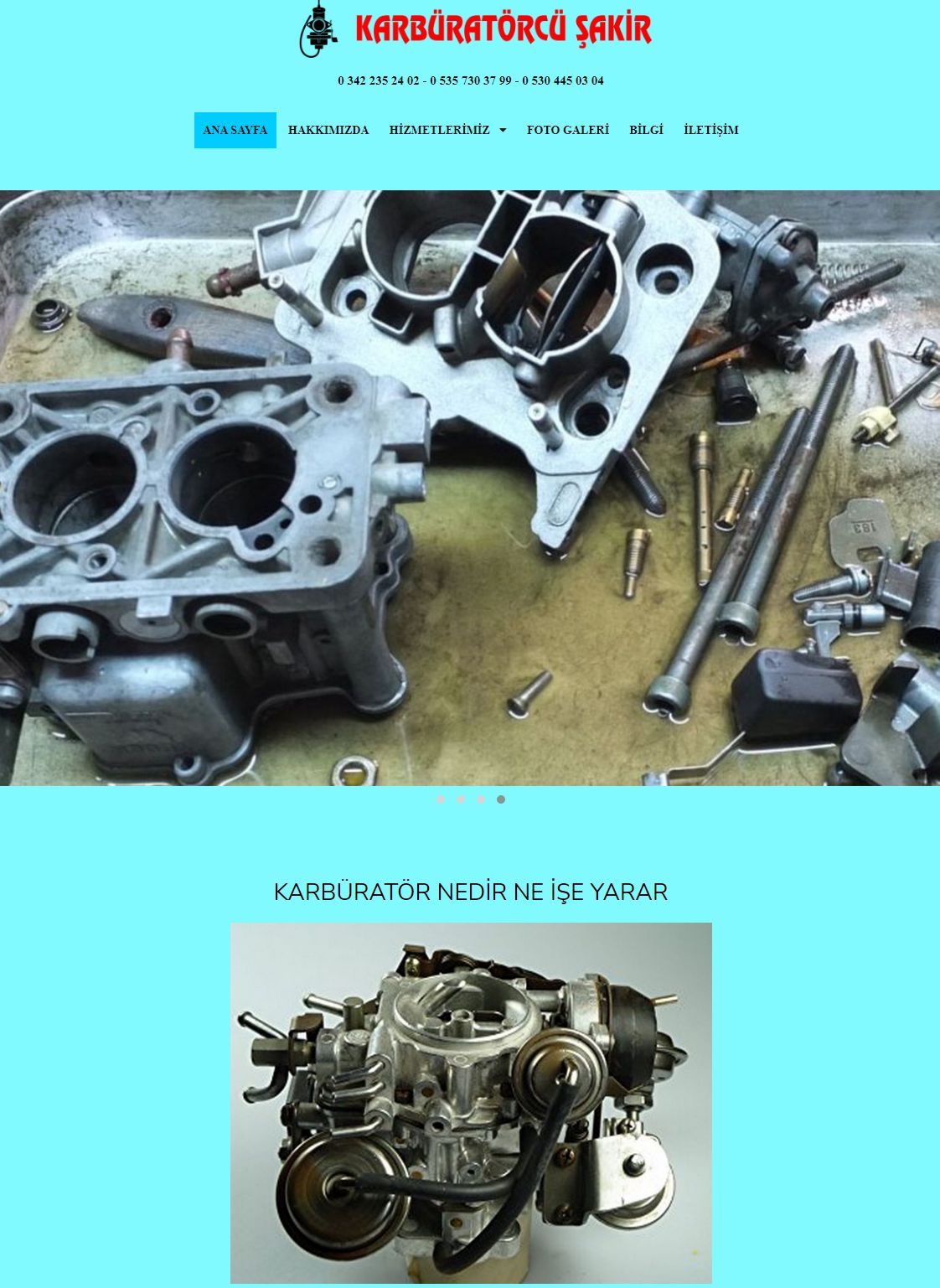 Karbüratörcü Şakir