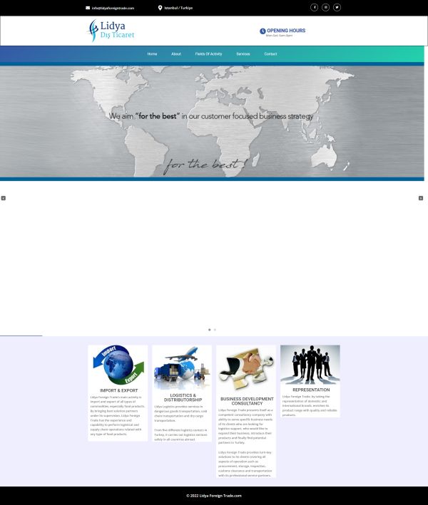 Lidya Dış Ticaret